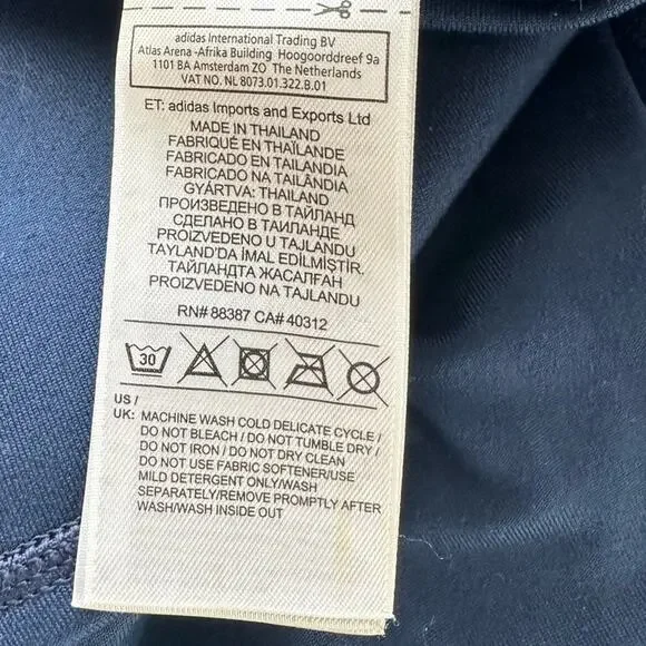 adidas USA Volleyball Performer Crop Leggings EUC Olympics - Picture 3 of 8